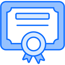 certificado icono