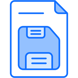 Save document icon