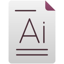 ИИ-документ иконка
