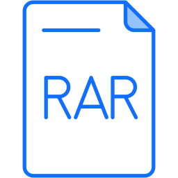 Rar file icon