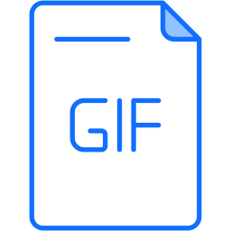documento gif icona