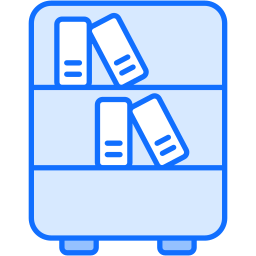 Document cabinet icon