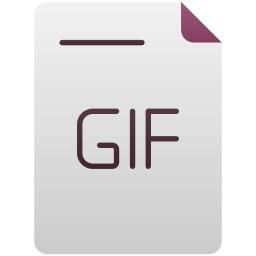Гиф-документ иконка