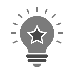 Light bulb icon