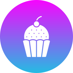 muffin Ícone