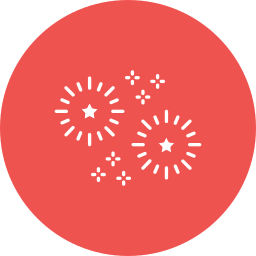 Fireworks icon