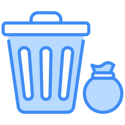 Garbage disposal icon