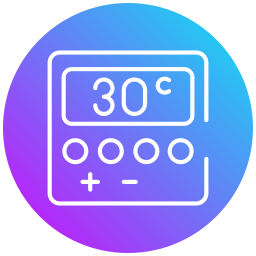 thermostaten icoon