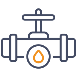 Water valve icon