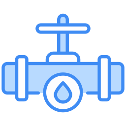 valve d'eau Icône