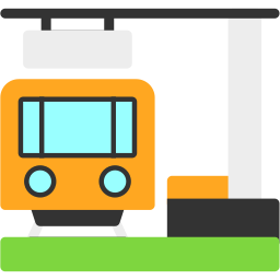 Train station icon