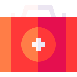 First aid kit icon