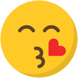 Kiss emoji icon