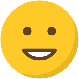 sonrisa emoji icono