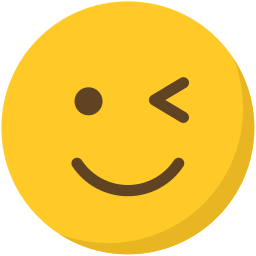 zwinker-emoji icon