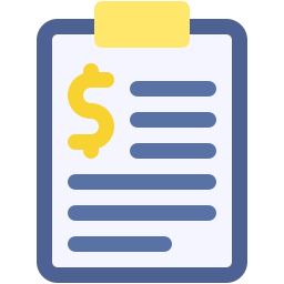 Income statement icon