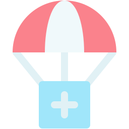 공중 투하 icon