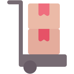 배송 카트 icon