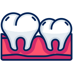 Milk tooth icon