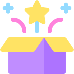 caixa mágica Ícone