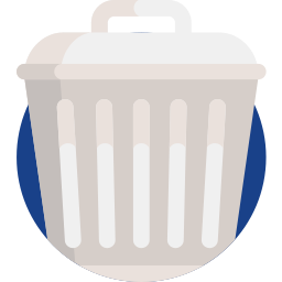 Trash icon