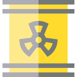 Radiación icono