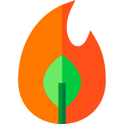 waldbrand icon