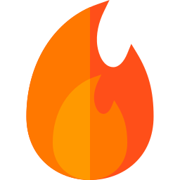 Fuego icono