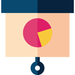 diagramme circulaire Icône