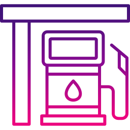 Petrol pump icon