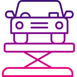 Car jack icon