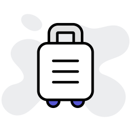 Suitcase icon