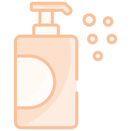 butelka szamponu ikona