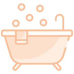 Bubble bath icon