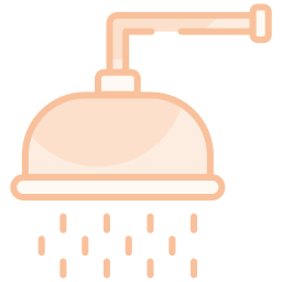 głowica prysznicowa ikona