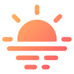 Sunset icon