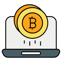 online-bitcoin icon