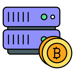 Bitcoin server icon