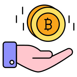 bitcoin sparen icon