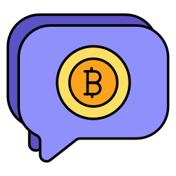 bitcoin-chat icon