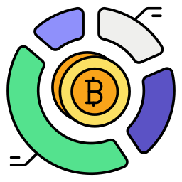 bitcoin-analyse icoon