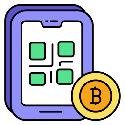 bitcoin-qr-code icon