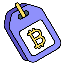 bitcoin-tag icon