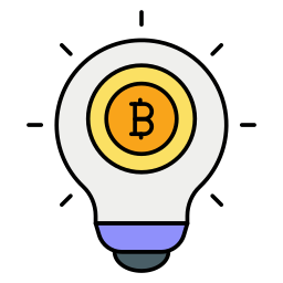 idea bitcoin icona
