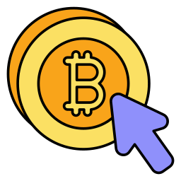 ビットコインをクリック icon