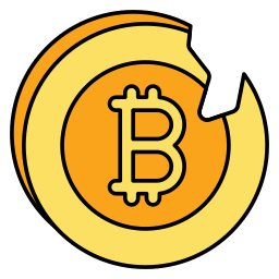ryzyko bitcoina ikona