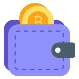 portfel bitcoina ikona