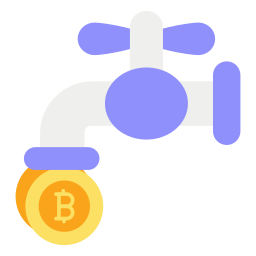 grifo de bitcoin icono