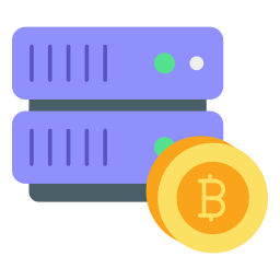 bitcoin-server icoon