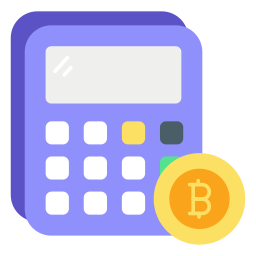 bitcoin-calculator icoon
